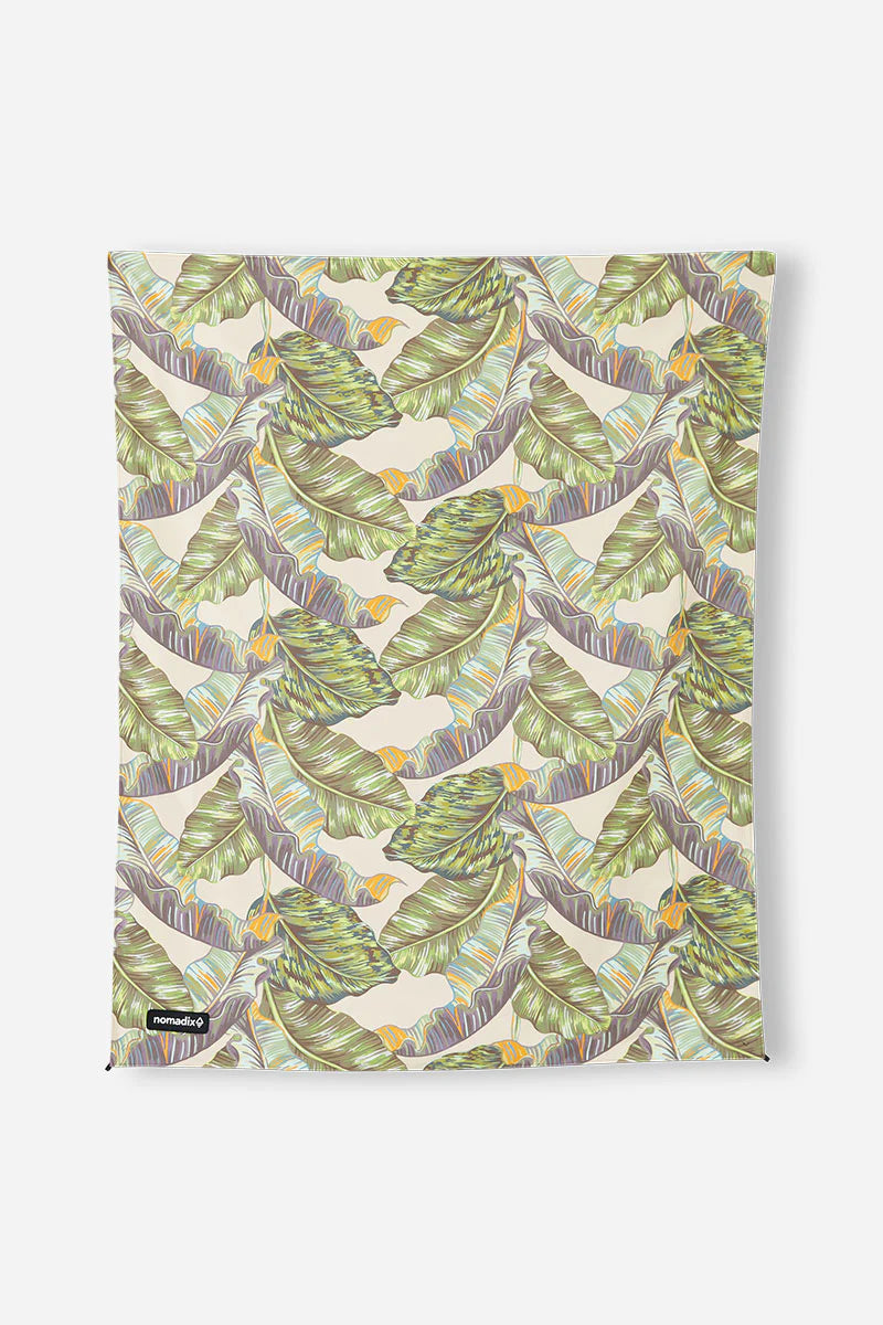 Festival Blanket: Banana Leaf