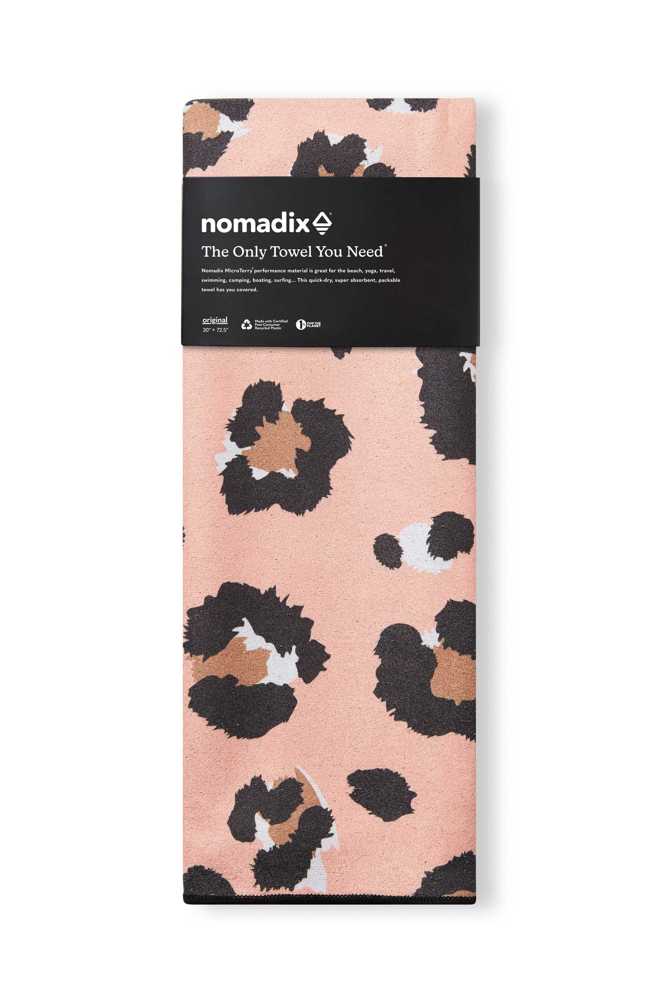Original Towel: Leopard Pink