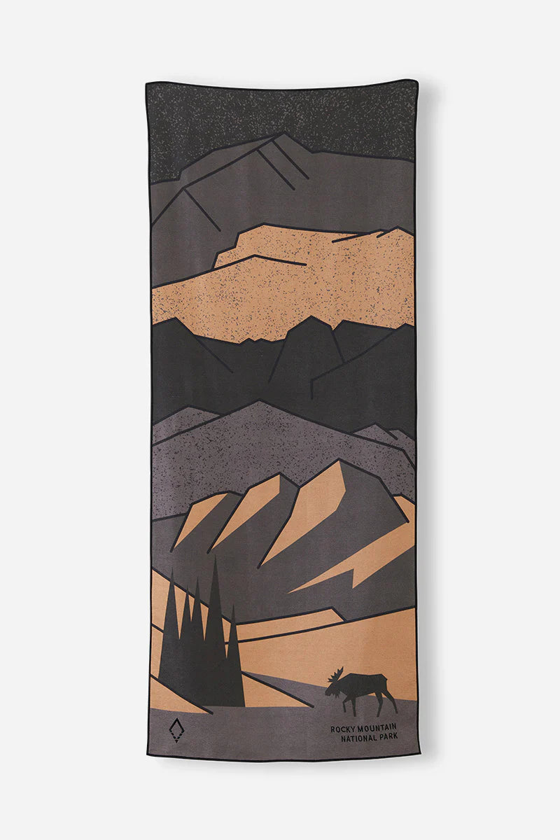 Original Towel: Rocky Mountain National Park Night