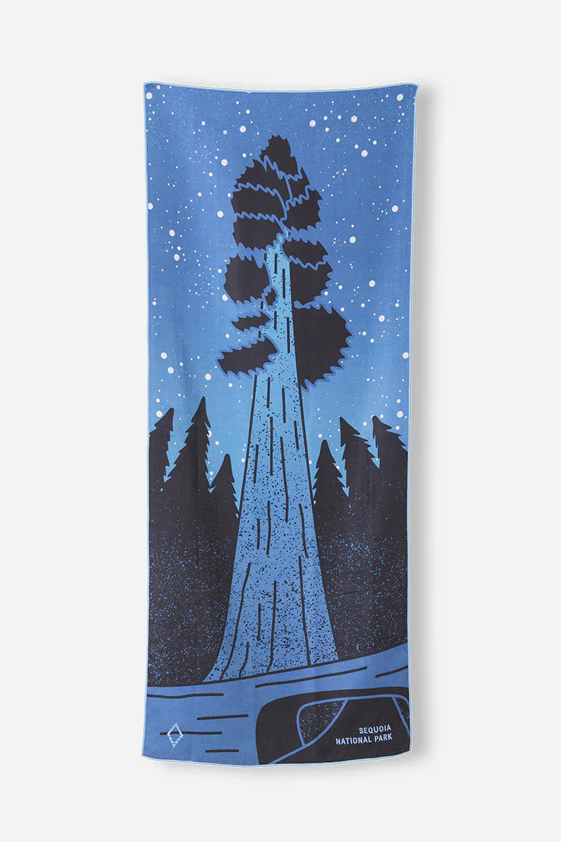Original Towel: Sequoia National Park Night