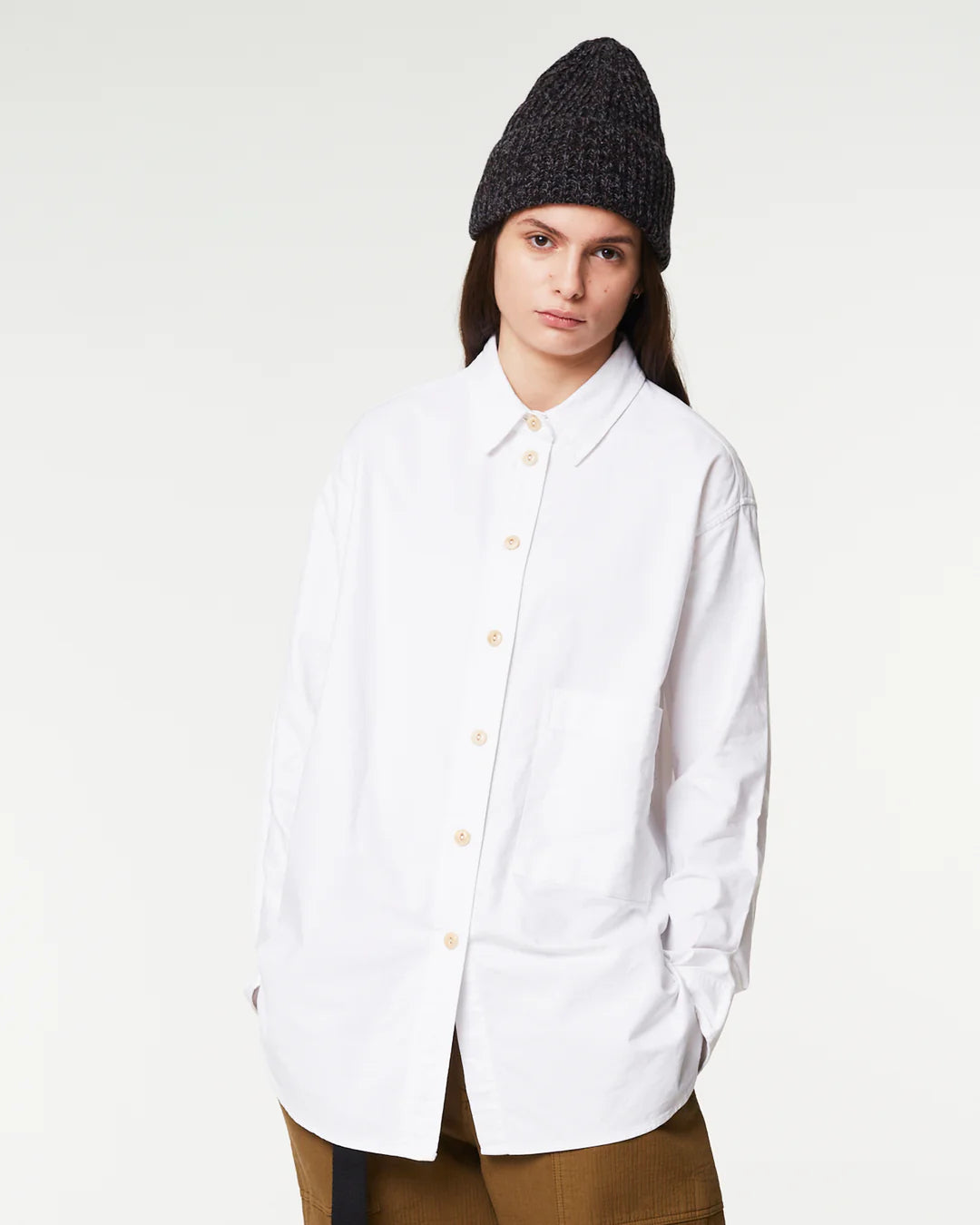 Maxi Shirt Oxford White
