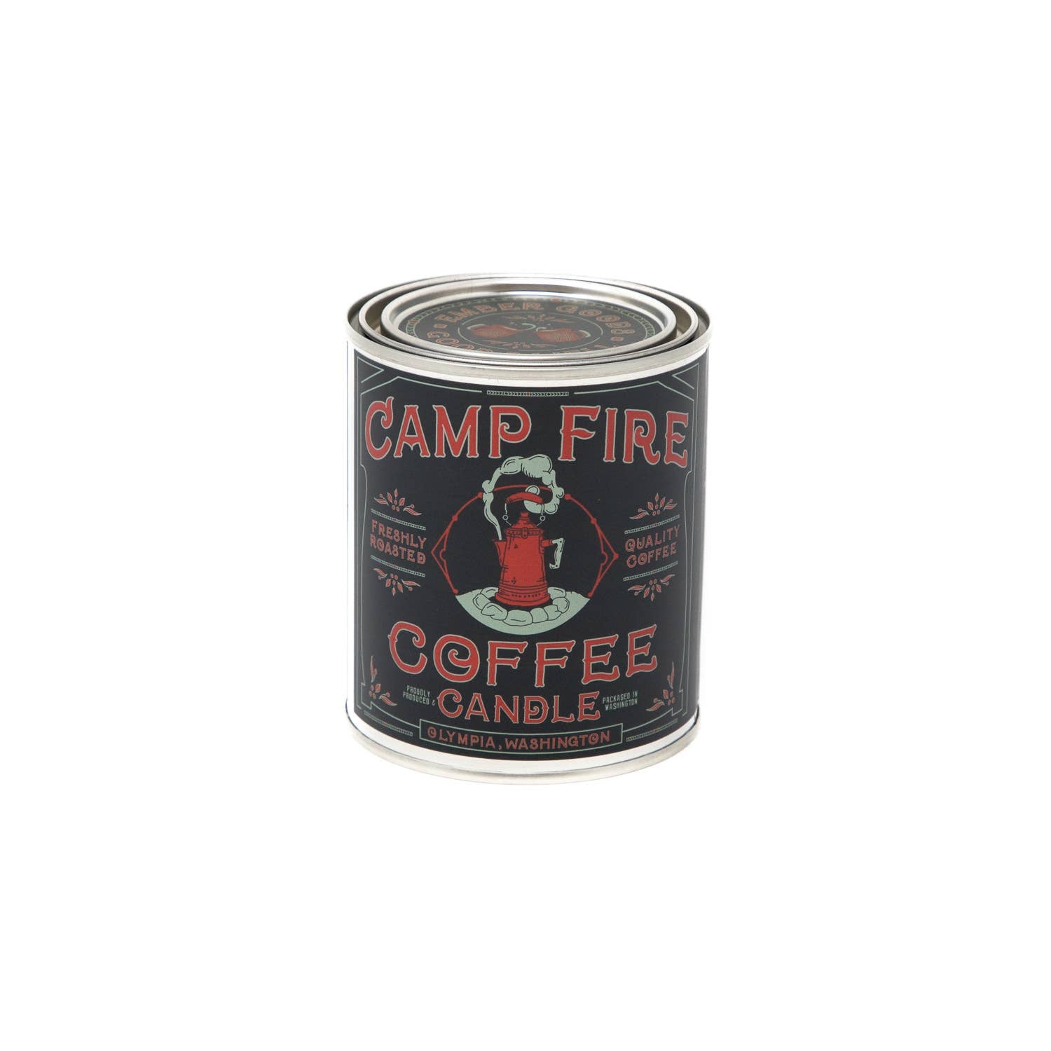 Campfire Coffee Candle: 1/2 Pint
