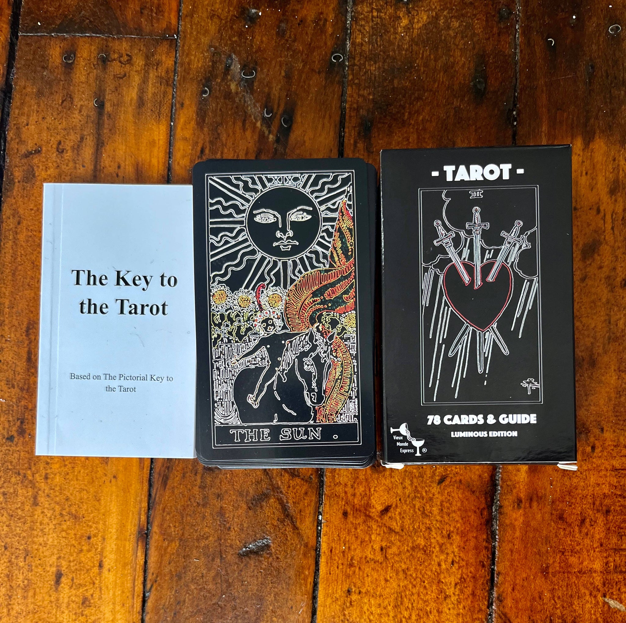 Classic Tarot Deck & Guide | Luminous Edition | Made in USA