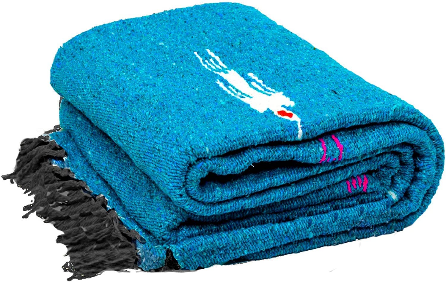 Aqua Blue Baja Thunderbird Blanket