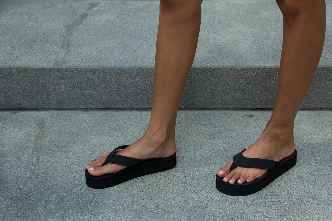 Women's Flip Flop Platform - Sea Salt