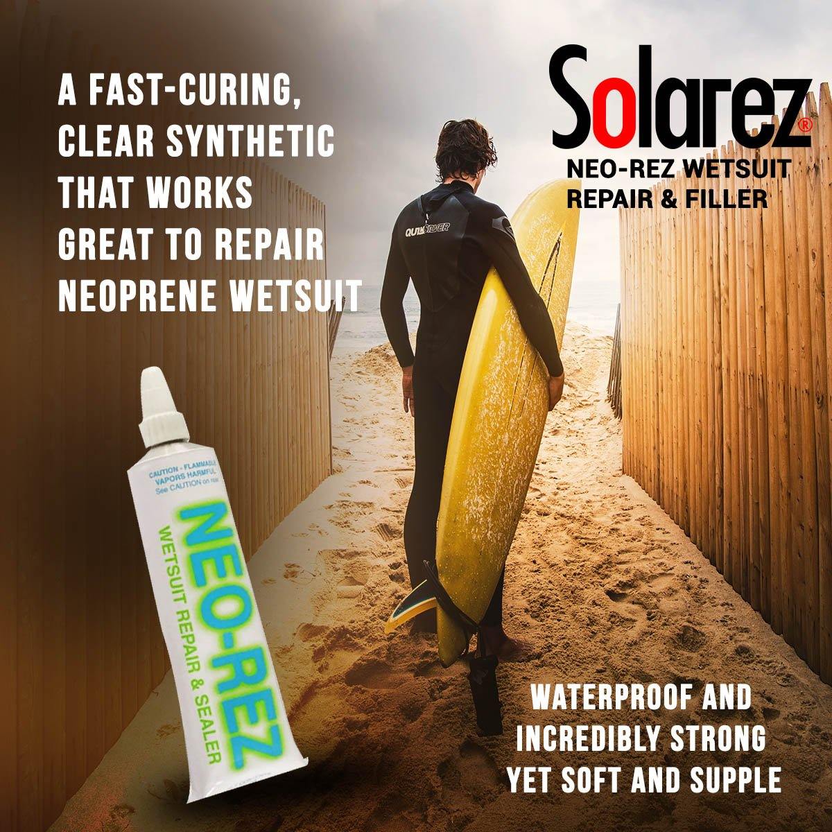 Solarez NEO-REZ Wetsuit Repair - COSUBE