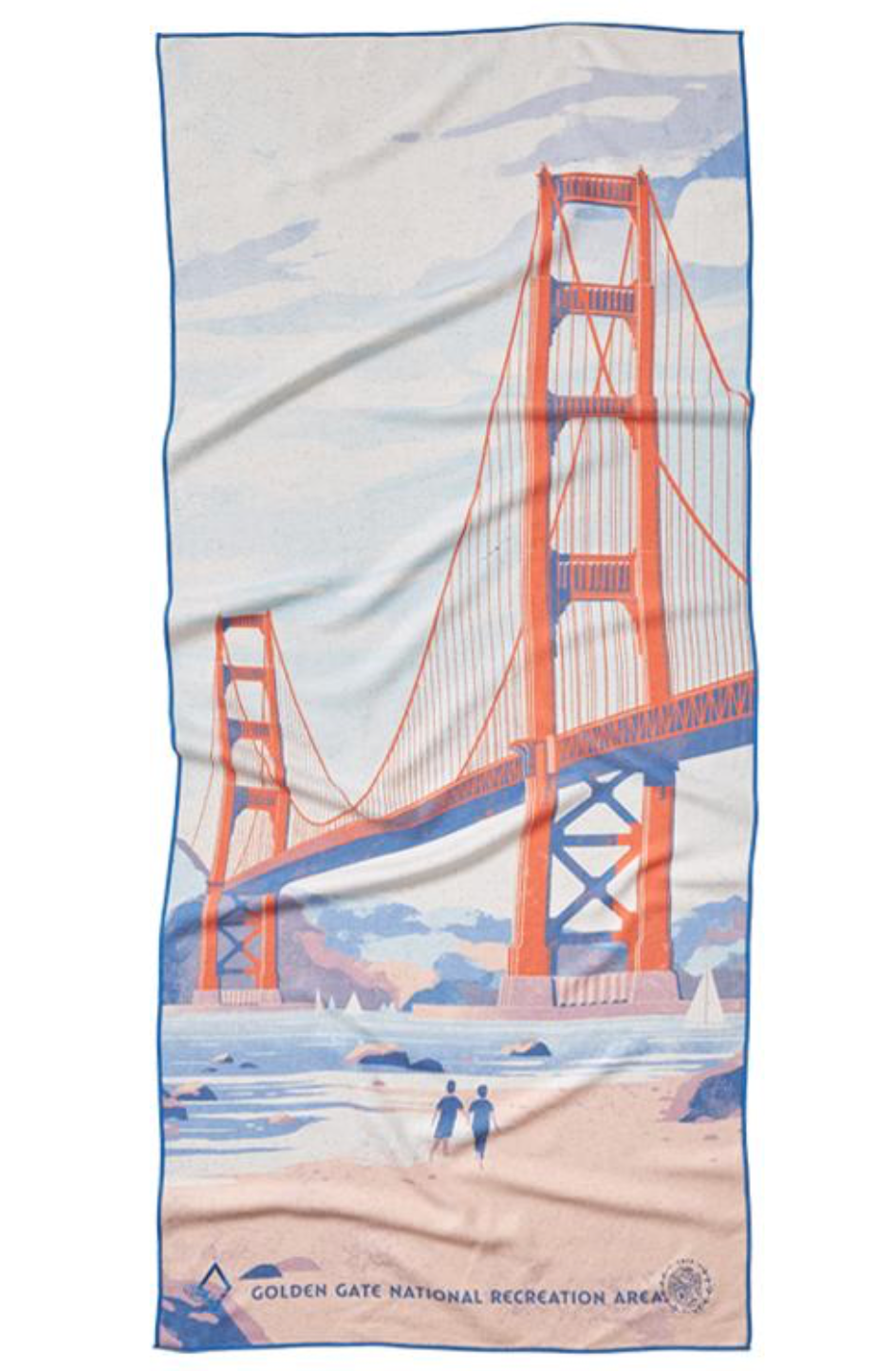 Towel: 59 Parks Edition San Francisco - COSUBE