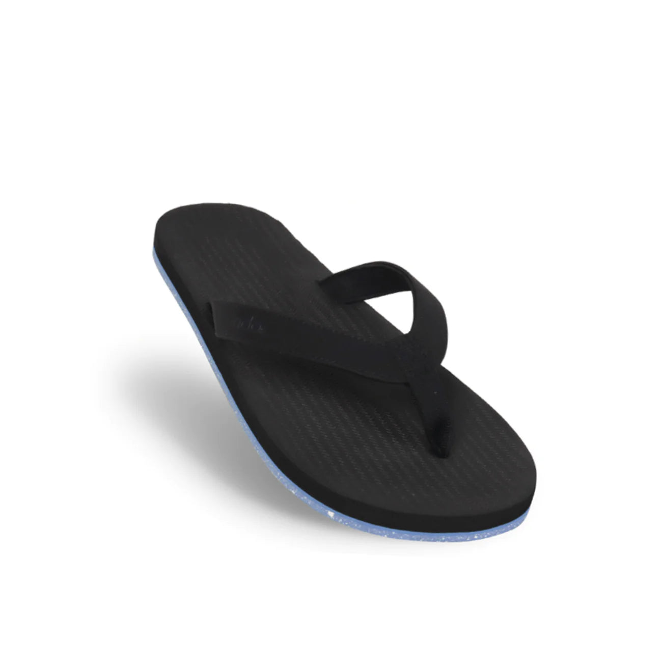 Men’s Flip Flops Sneaker Sole - Indigo Sole/Black