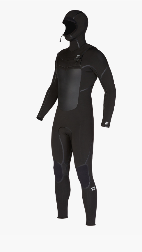 5/4 Absolute Plus Chest Zip Hooded Full Wetsuit