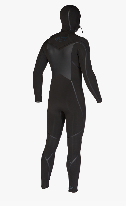 5/4 Absolute Plus Chest Zip Hooded Full Wetsuit