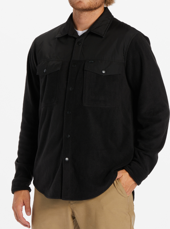 A/Div Furnace Plus Long Sleeve Shirt - Black