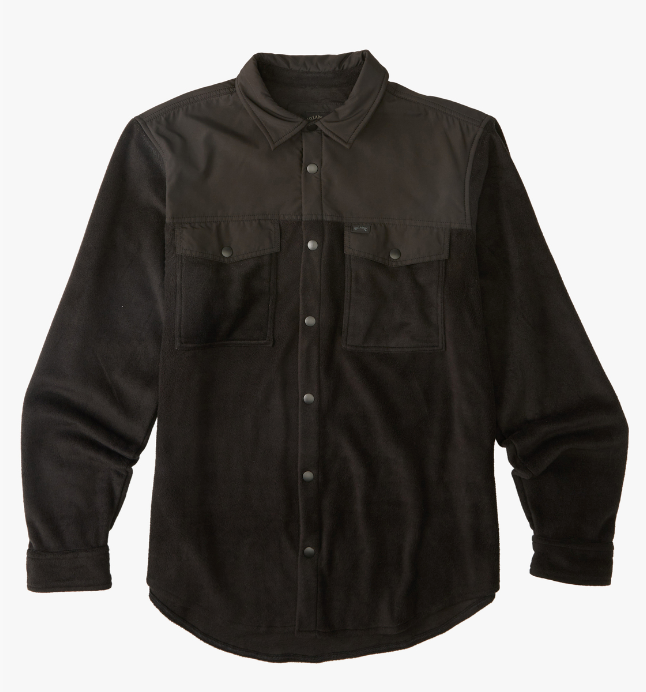 A/Div Furnace Plus Long Sleeve Shirt - Black