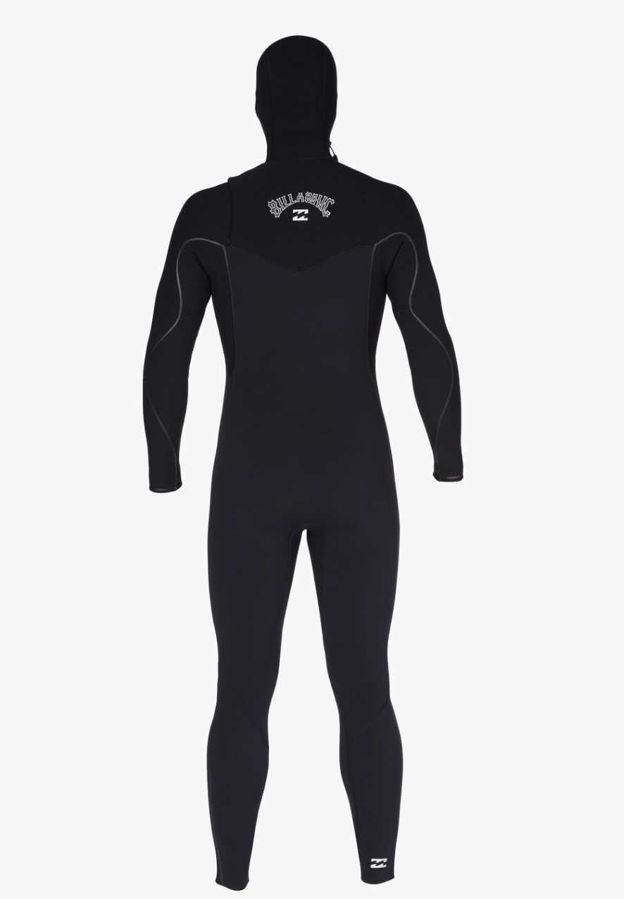 4/3 Furnace Comp Hooded Chest Zip Full Wetsuit