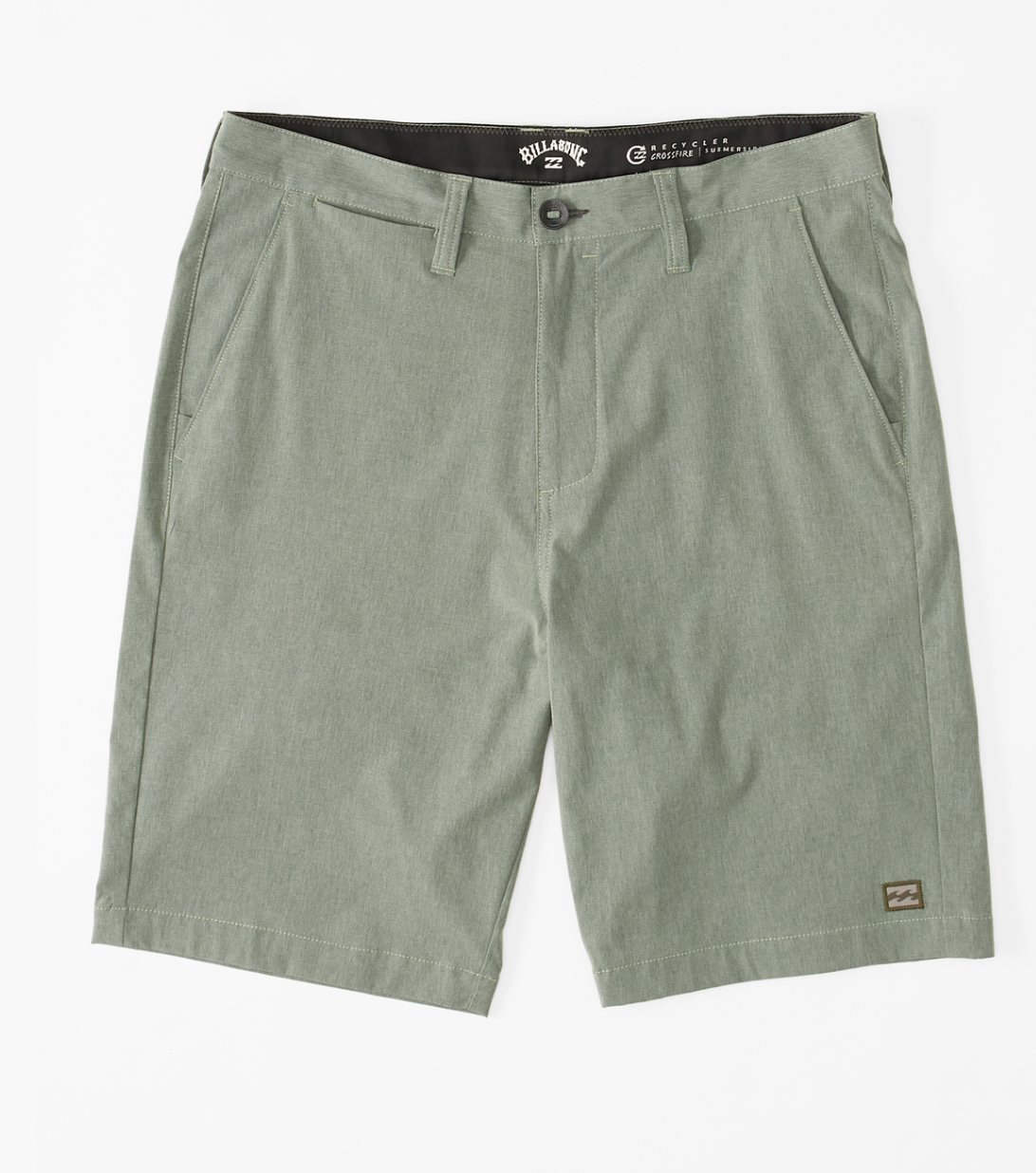Crossfire Mid Submersible Shorts 19" - Sage