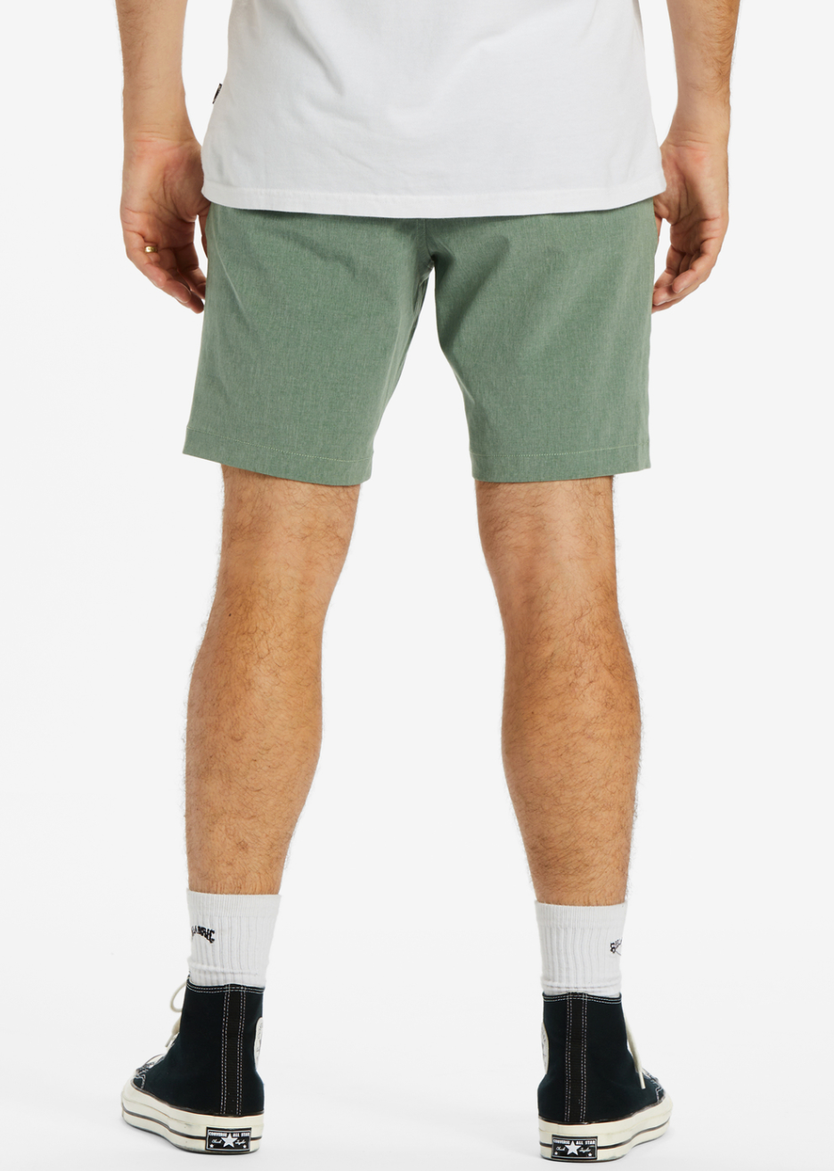 Crossfire Mid Submersible Shorts 19" - Sage