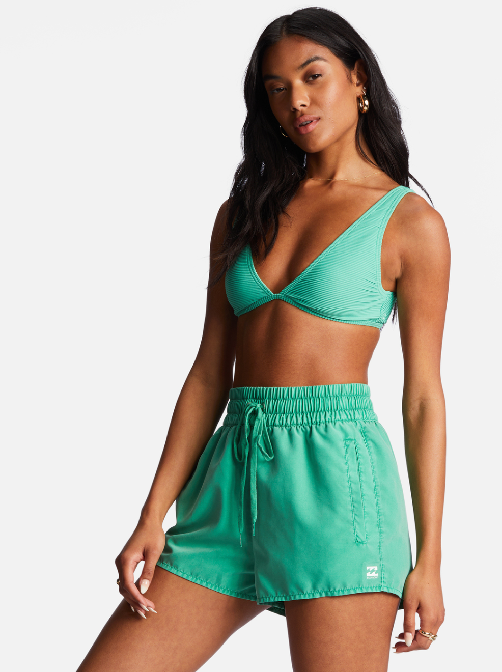 Sol Searcher New Volley Swim Shorts - Sweet Grass
