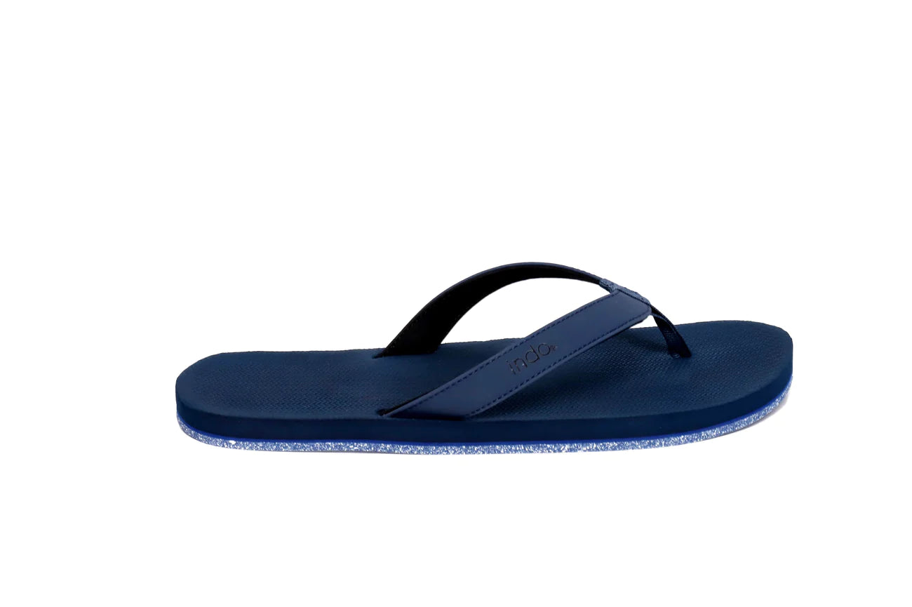 Men’s Flip Flops Sneaker Sole - Indigo Sole/Shore