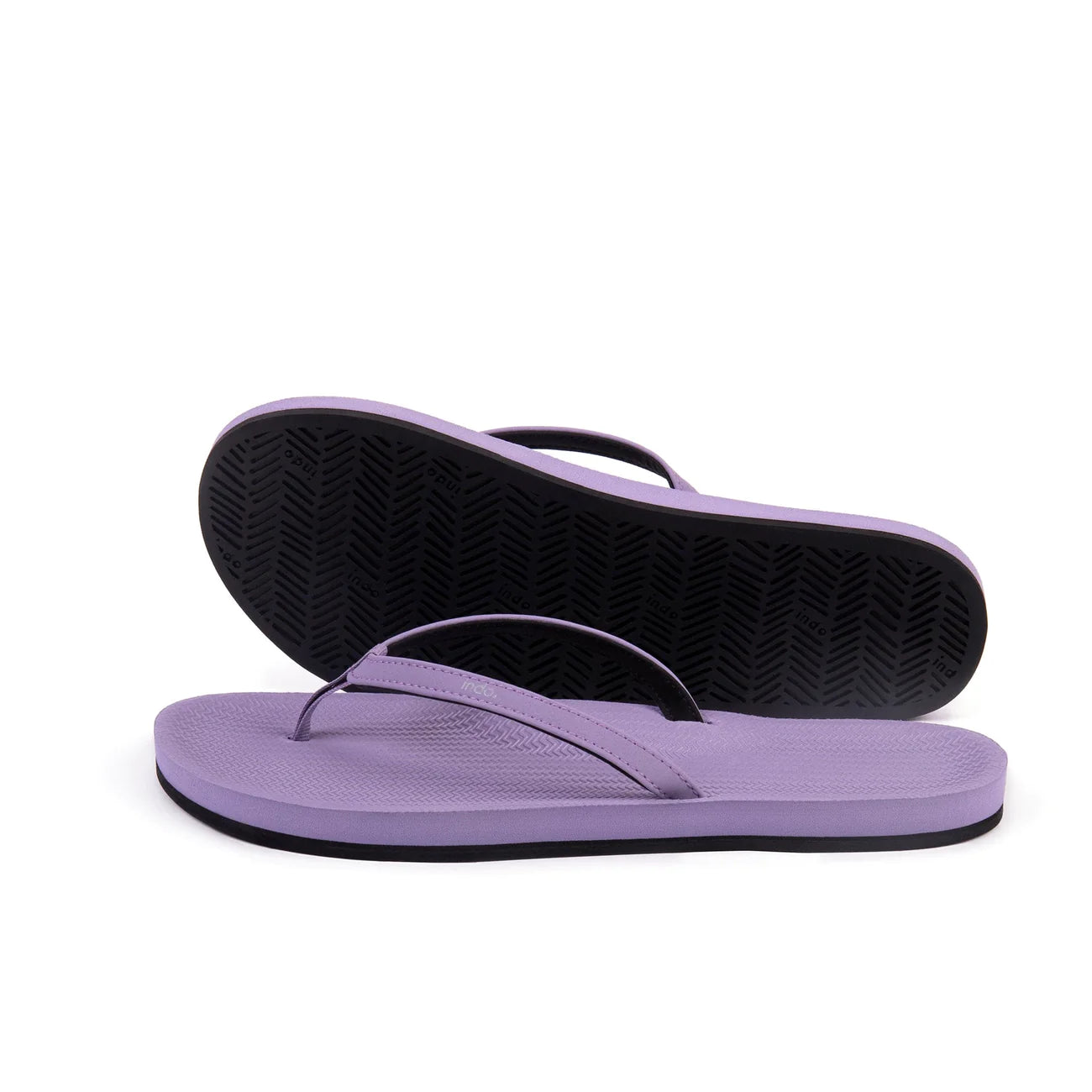 Women's Flip Flops - Lilac