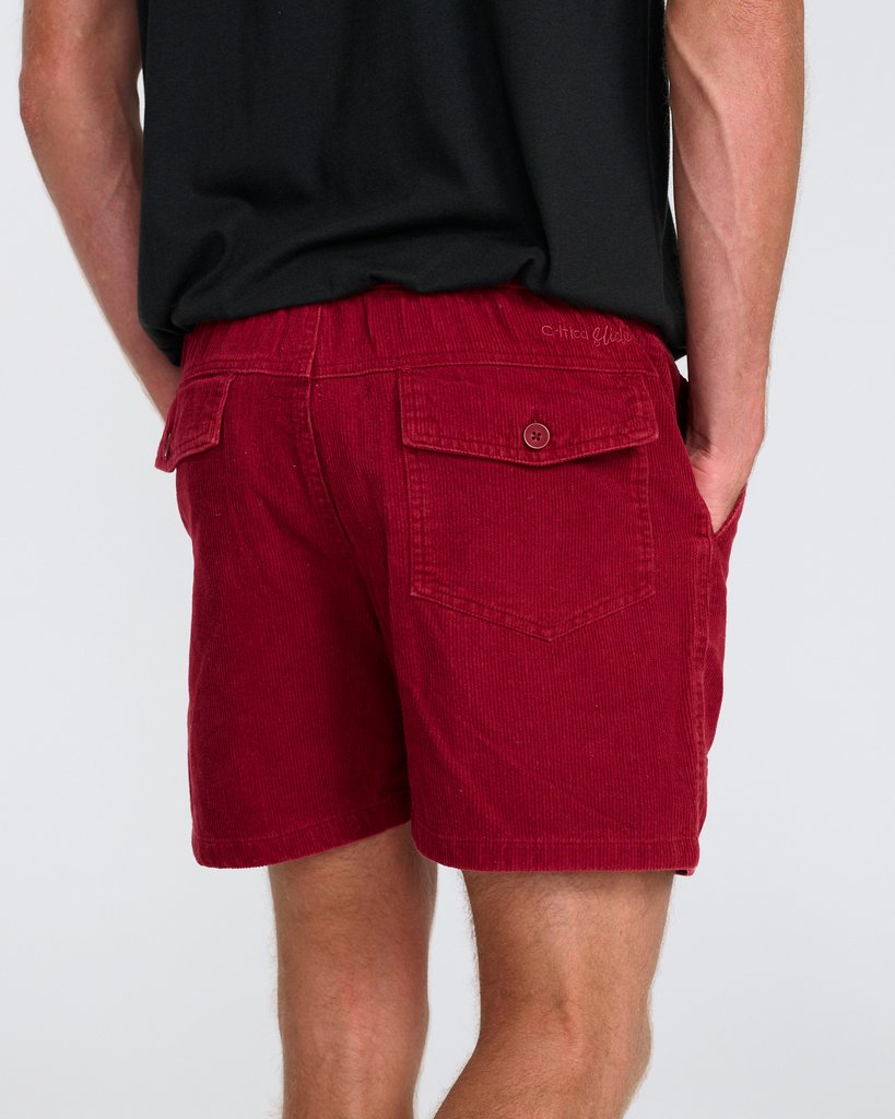 All Day Walkshort - Washed Red