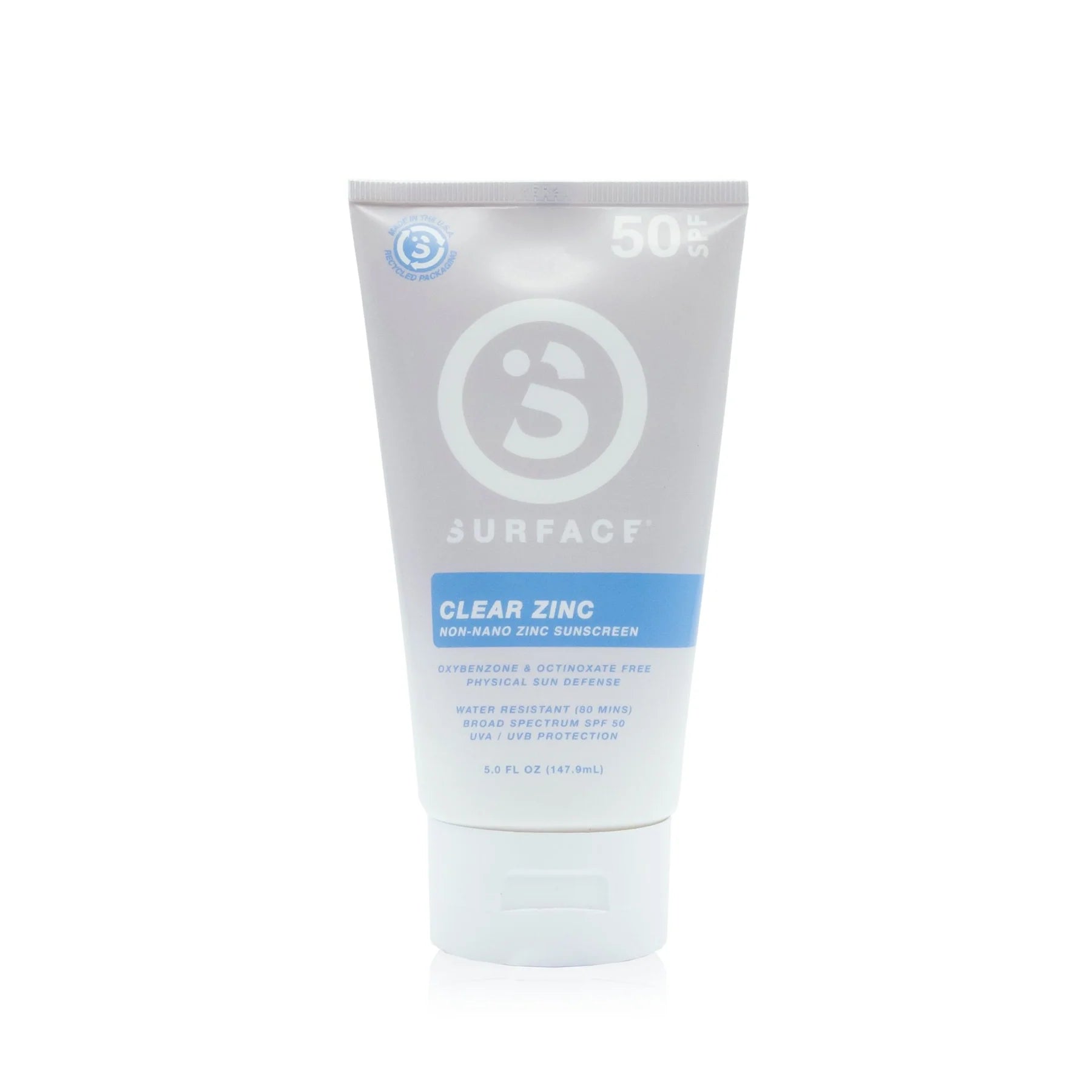 Clear Zinc Sunscreen Lotion SPF50 5oz