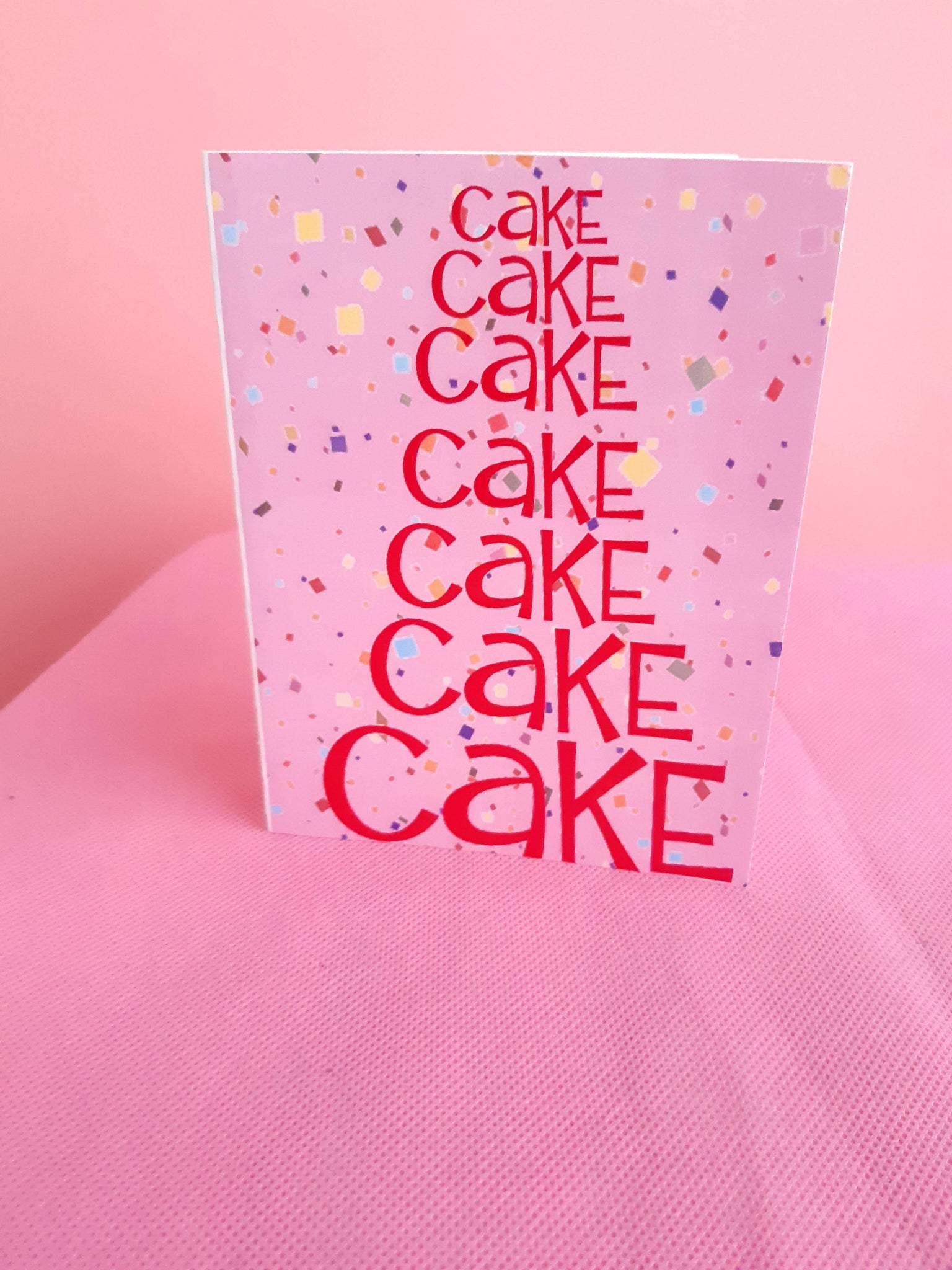 Cake Card - COSUBE