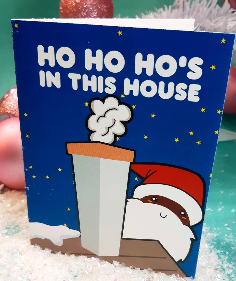 Ho Ho Ho's Card