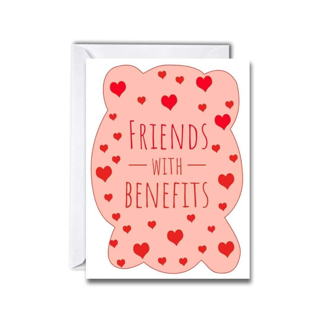Friends With Benefits Greeting Card - COSUBE