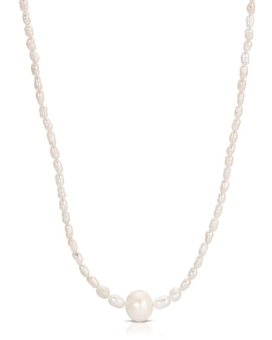 Kinsley Necklace - Gold