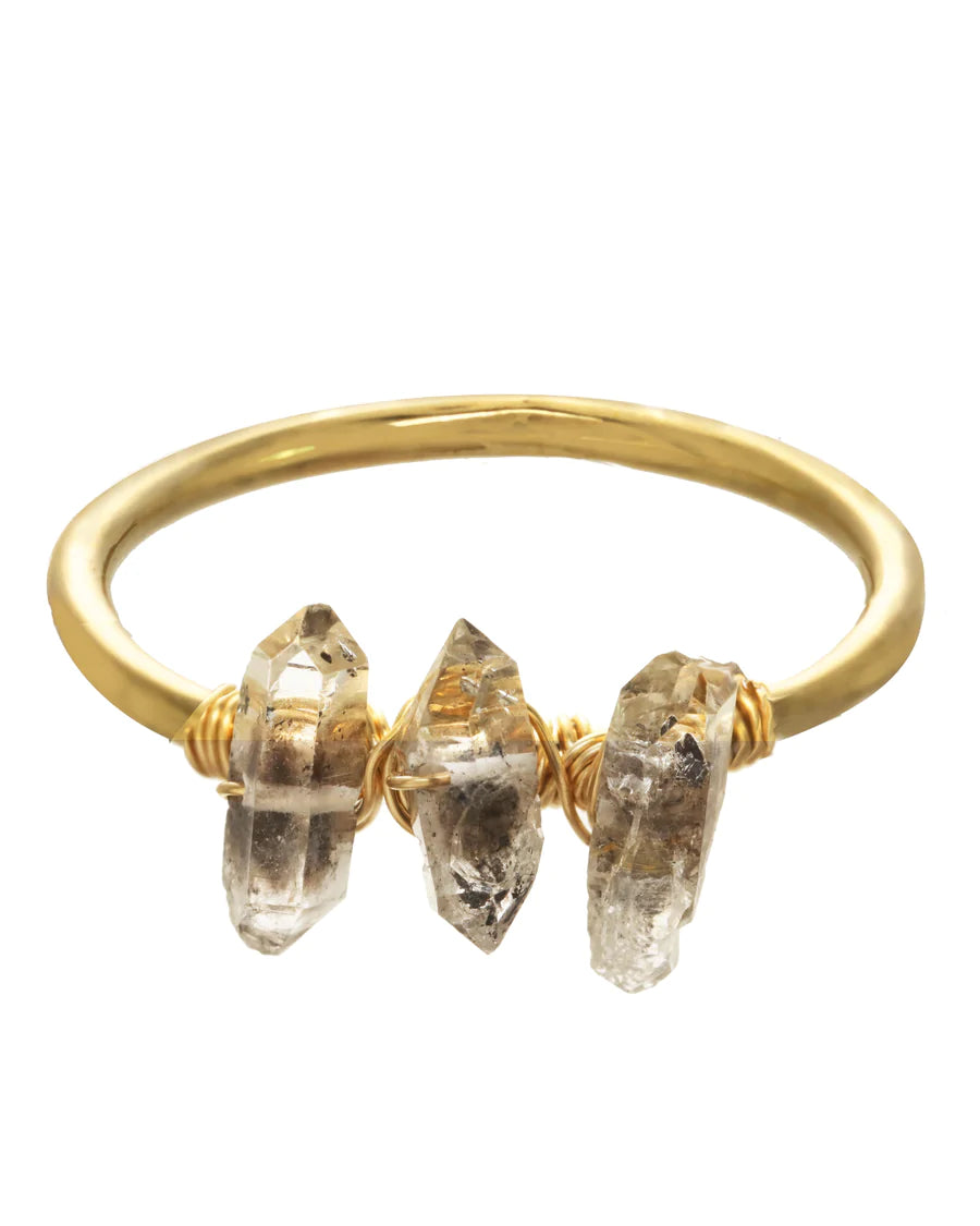 Olga Ring - Gold - Size 7