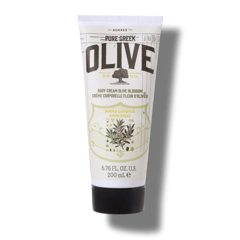 Pure Greek Olive Body Cream Olive Blossom